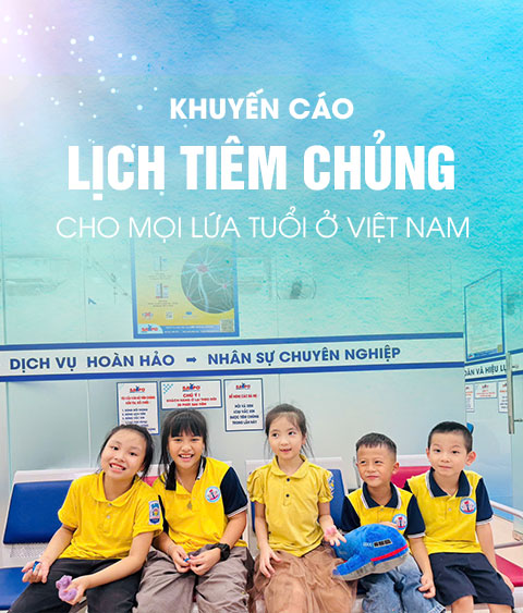 Lịch tiêm chủng vắc xin