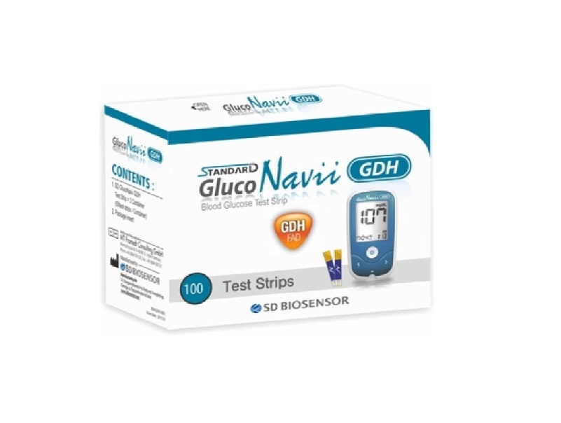standard-gluconavii-gdh-blood-glucose-test-strip